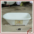 China Factory Wholesale Porcelain Ceramic Soap Dish Soap Holder